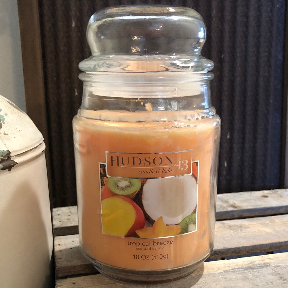 NEW Hudson 43 candle